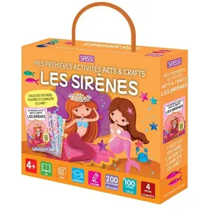 Sassi Mes premières activités Arts et Crafts fantasy- Les Sirènes pas cher