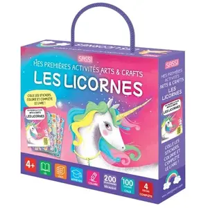 Sassi Mes premières activités arts & crafts. Les licornes pas cher