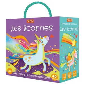 Sassi Editore Q-box. Les licornes pas cher