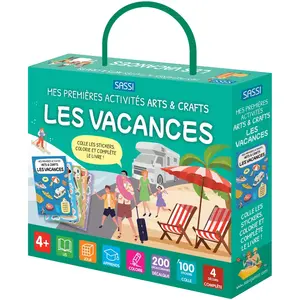 Sassi Mes premières activités arts & crafts. Les vacances pas cher