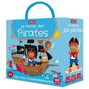 Sassi Q-Box. Le monde des pirates Boîte ou accessoire pas cher