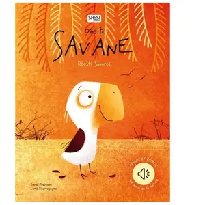 Sassi Récits sonores : Dans la savane (édition 2024) pas cher
