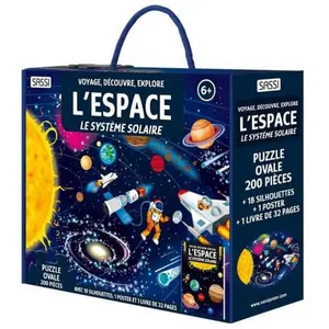 Sassi Voyage, découvre, explore - L'espace Le système solaire - N.E. 2024