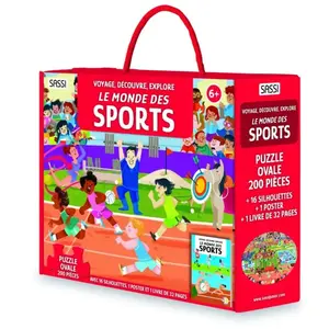 Sassi Voyage, découvre, explore. Le monde des sports pas cher