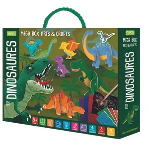 Sassi Méga arts & crafts. Les dinosaures pas cher