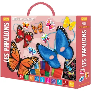 Sassi Méga Arts & Crafts - Les papillons