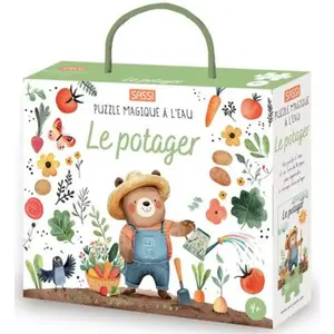 Sassi Puzzle magique à l'eau - Le potager Boîte ou accessoire pas cher