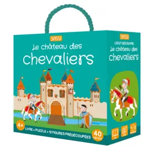 Sassi Q-BOX. Le château des chevaliers pas cher