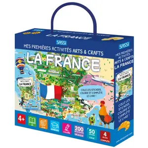 Sassi Mes premières activités arts & crafts - La France pas cher