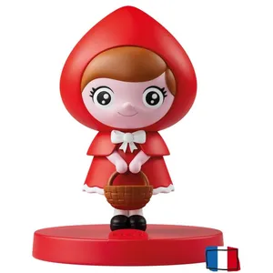 Figurine pour conteuse Faba Le petit chaperon Rouge