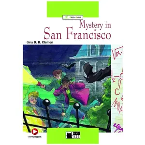 Comparateur de prix : Cideb Black Cat Mystery In San Francisco + CD A2 Step 1 (Green Apple) Gina D. B. Clemen (Auteur)