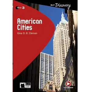 Comparateur de prix : American Cities - (1 Cd Audio)