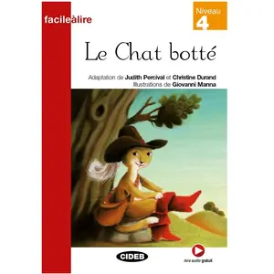 ISBN Facile a lire: Le Chat botte + online audio pas cher