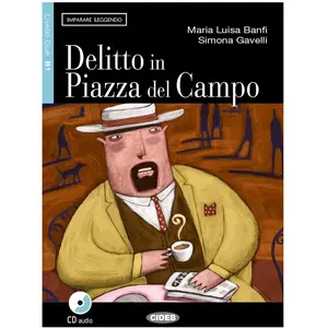 Comparateur de prix : Cideb Black Cat Delitto In Piazza Del Campo+ Audio B1 (Imparare leggendo)