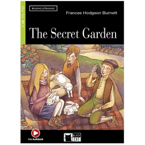 Cideb Black Cat Secret Garden+ Audio on-line B1.1 (Reading & Training) F. Hodgson Burnett (Auteur) pas cher