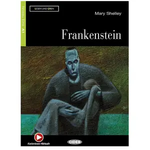 Comparateur de prix : Cideb Black Cat Frankenstein+CD (Lesen und Uben) A1 Livre CD