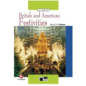 Comparateur de prix : Cideb British and American Festivities + CD A2 (Green Apple) Gina D. B. Clemen (Auteur)