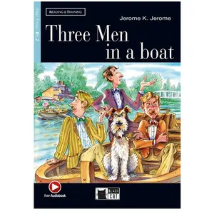 Cideb Black Cat Three Men In A Boat+CD B1.2 (Reading & Training) Jerome K. Jerome (Auteur) pas cher