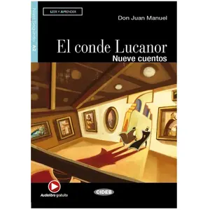 Cideb El Conde Lucanor A2 pas cher
