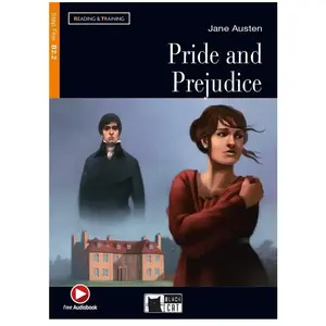 Comparateur de prix : Cideb Black Cat Pride and Prejudice+CD B2.2 Jane Austen (Auteur)