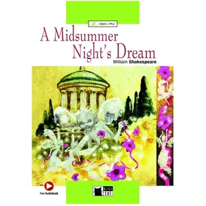 Green Apple: A Midsummer Night's Dream + audio CD/CD-ROM pas cher
