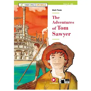 Comparateur de prix : Cideb Green Apple - Life Skills: The Adventures of Tom Sawyer + CD + App + DeA LINK