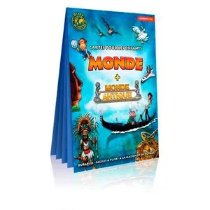 Comparateur de prix : Expressmap Cartes Pour Les Enfants - Monde + Monde Antique