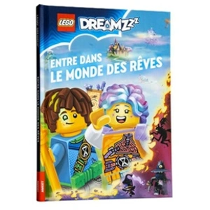 LEGO® Livre Dreamzzz 978-83-253-4258-6 Entre dans le monde des Rêves pas cher
