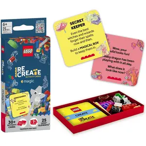 LEGO Autre Cartes d'activités récréatives: Magie 5010357Vendu parlego