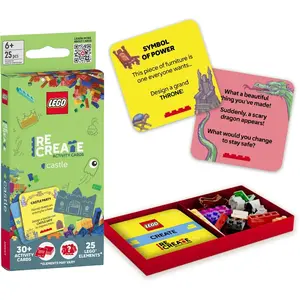 LEGO Autre Cartes d'activités récréatives: Château 5010358Vendu parlego