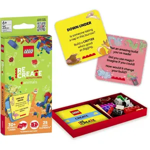 LEGO Autre Cartes d'activités récréatives: Animaux 5010356Vendu parlego