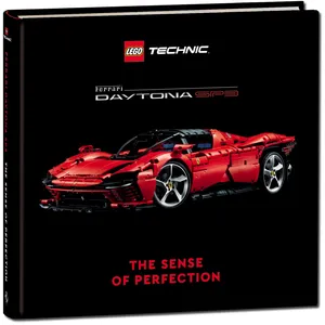 LEGO Technic Ferrari Daytona SP3 The Sense of Perfection 5007627 pas cher