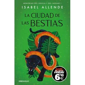 Comparateur de prix : Debolsillo Libri La ciudad de las bestias