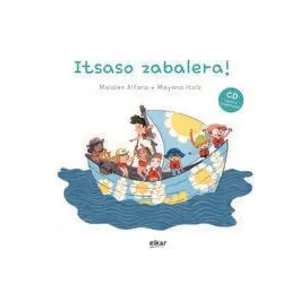 Elkar Itsaso zabalera Livre CD pas cher