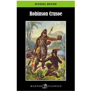Maxtor France Robinson Crusoé Daniel Defoe (Auteur)