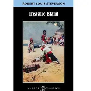 Maxtor Treasure island Robert Louis Stevenson (Auteur) pas cher
