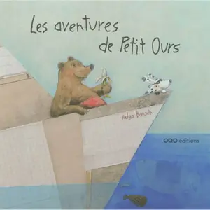 OQO Les aventures de Petit Ours pas cher