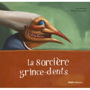 OQO La sorcière grince-dents cartonné pas cher