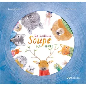 OQO La meilleure soupe du monde cartonné pas cher