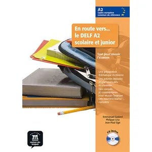 Comparateur de prix : Maison Des Langues En Route Vers - Le Delf A2 Scolaire Et Junior - (1 Cd Audio)