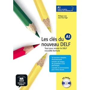 Maison Des Langues Les clés du nouveau DELF A1 - Livre de l’élève pas cher