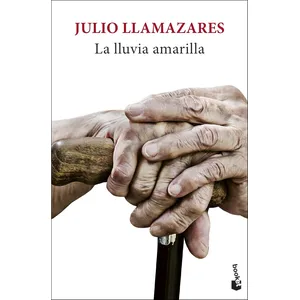 Booket La lluvia amarilla pas cher