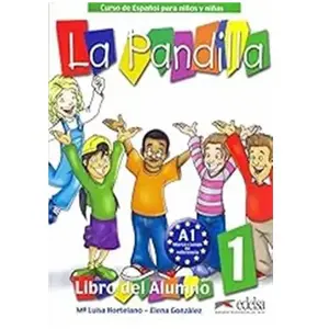 Comparateur de prix : Edelsa-Grupo Didascalia,SA La Pandilla - Pack En 2 Volumes : Libro Del Alumno 1 - Cuaderno De Acitidades