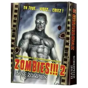 Non communiqué ZOMBIES !!! 02 - BASE ZOMBIE pas cher