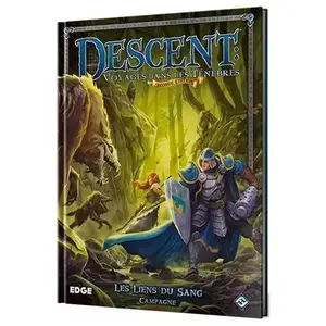 DESCENT - FR - LES LIENS DU SANG (LIVRET DE CAMPAGNE) (FFG)Vendu paresprit-jeu