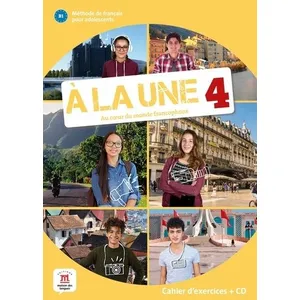 Comparateur de prix : Maison Des Langues À la une 4 - cahier d'exercices