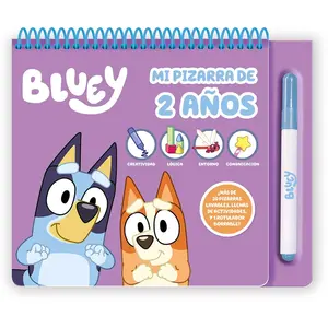Imagiland, S.L. MI PIZARRA DE 2 AÑOS - BLUEY pas cher