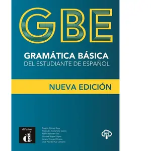 Comparateur de prix : Difusion Centro Gramática Básica Del Estudiante De Español