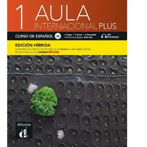 Comparateur de prix : Difusión Centro de Publicación y Publicaciones de Idiomas, S.L. Aula Int. Plus 1- Livre de l'élève - Éd. hybride