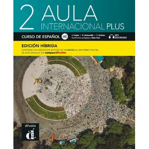 Comparateur de prix : DIFUSION METODOS Aula Internacional Plus 2 - Edicion Hibrida